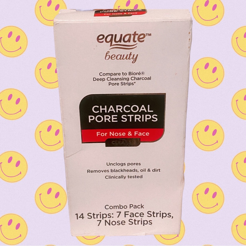 Beauty Charcoal Black Pore Stripes